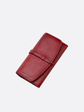 Cartera de cuero con múltiples compartimentos <br>Carmine
