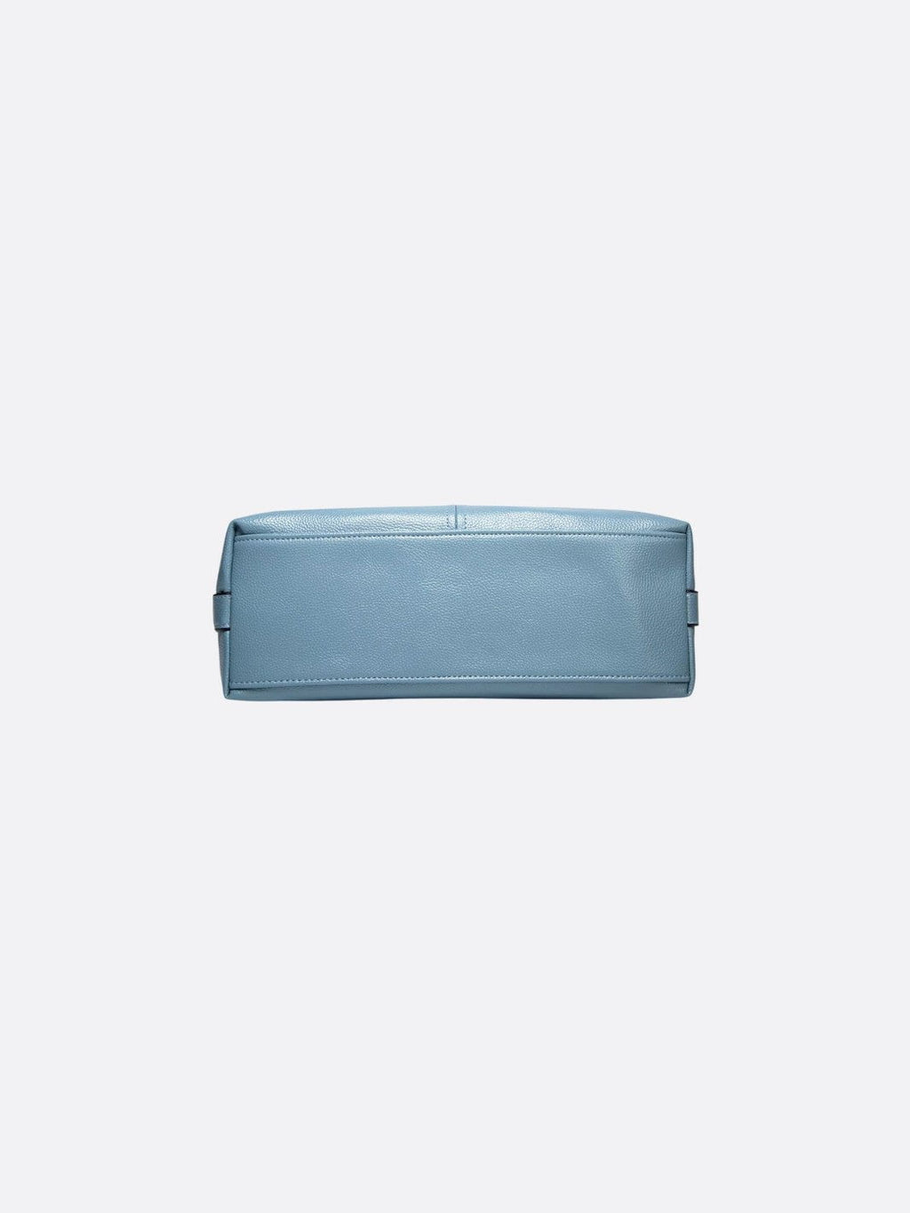 Bolso de mano con bandolera de cuero <br>Prado