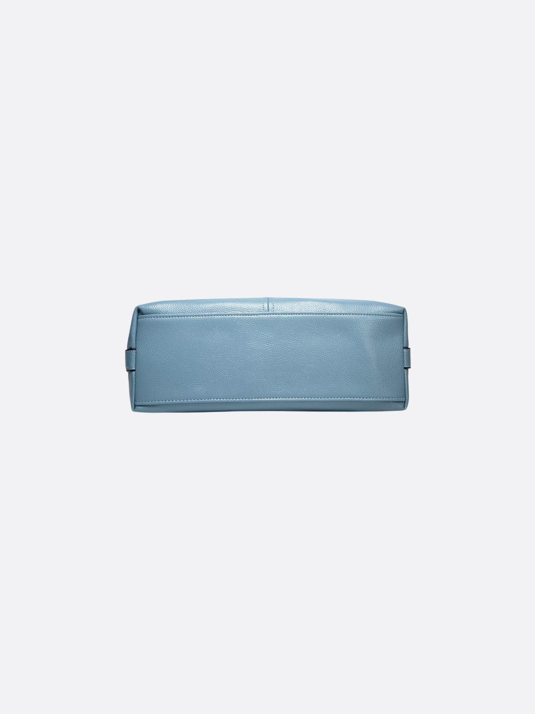 Bolso de mano con bandolera de cuero <br>Prado