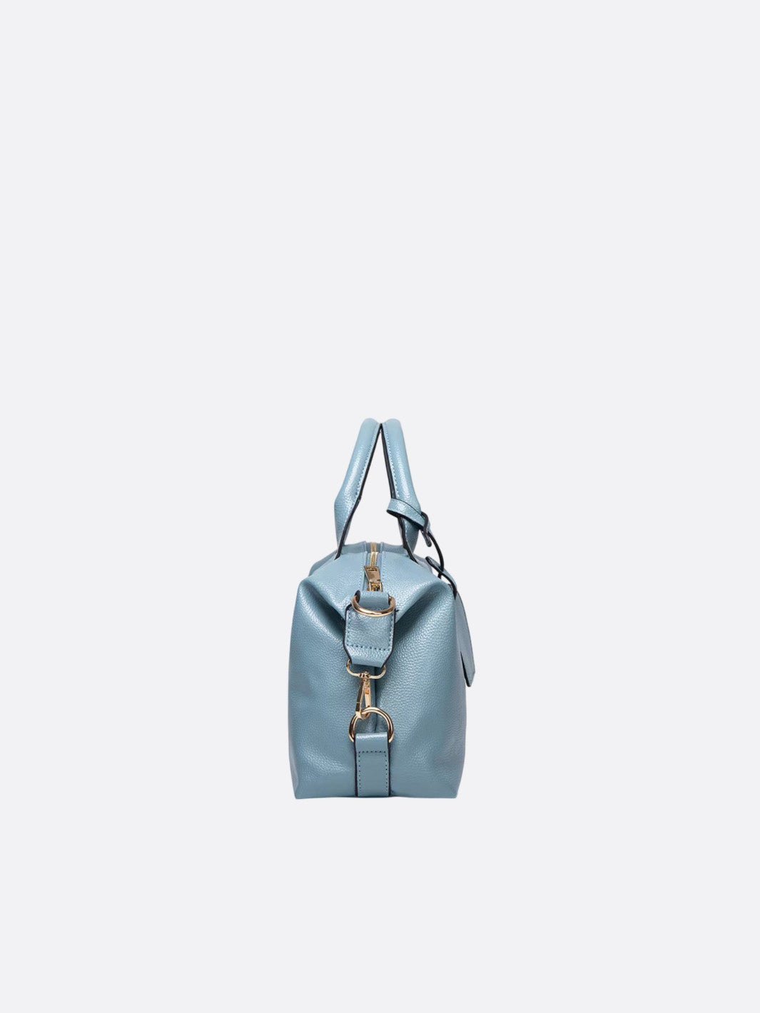 Bolso de mano con bandolera de cuero <br>Prado